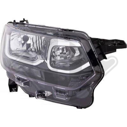 DIEDERICHS Hauptscheinwerfer 4014880