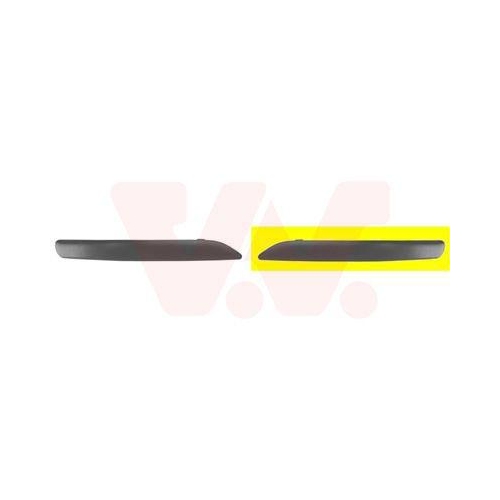 VAN WEZEL Zier-/Schutzleiste, Sto&szlig;f&auml;nger 5311581