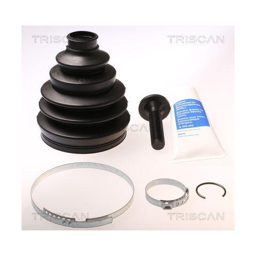 TRISCAN Faltenbalgsatz, Antriebswelle 8540 29849