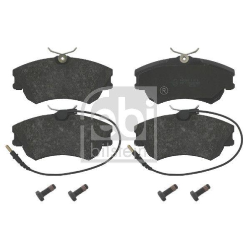 FEBI BILSTEIN Bremsbelagsatz, Scheibenbremse 16543