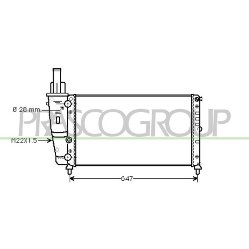 PRASCO K&uuml;hler, Motork&uuml;hlung PrascoSelection FT132R003