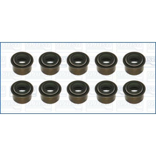 AJUSA Dichtungssatz, Ventilschaft 57005500