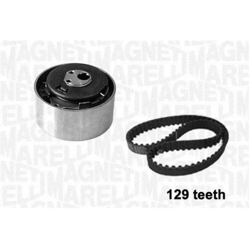 MAGNETI MARELLI Zahnriemensatz 341305810000