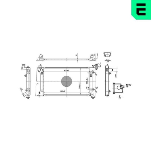 ERA K&uuml;hler, Motork&uuml;hlung 673369