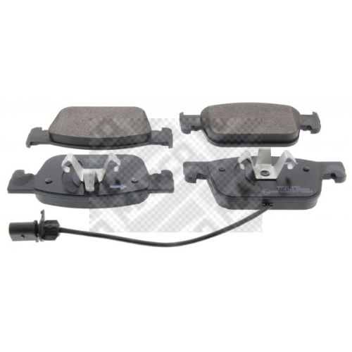 MAPCO Bremsbelagsatz, Scheibenbremse 6691