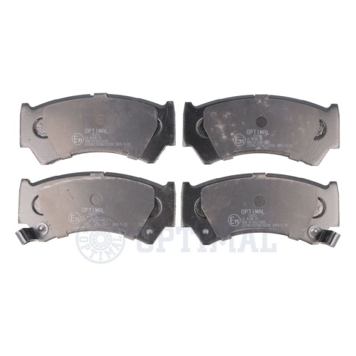 OPTIMAL Bremsbelagsatz, Scheibenbremse BP-59252