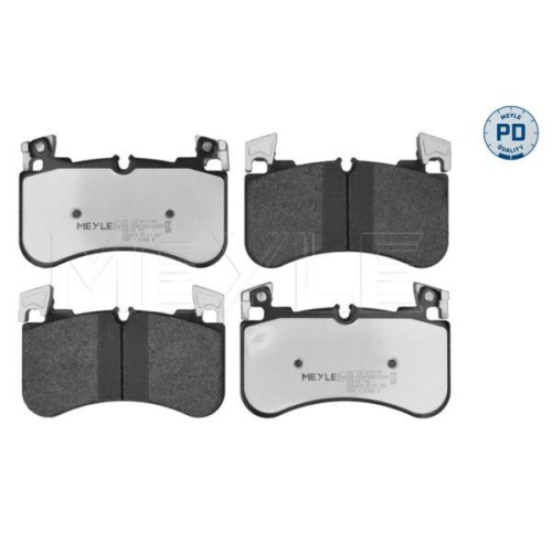 MEYLE Bremsbelagsatz, Scheibenbremse MEYLE-PD: Advanced performance and design. 025 205 8117/PD