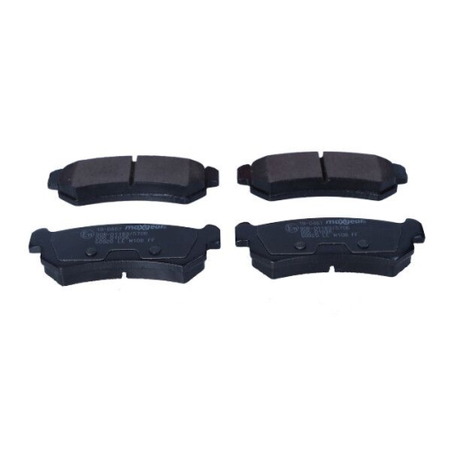 MAXGEAR Bremsbelagsatz, Scheibenbremse 19-0467