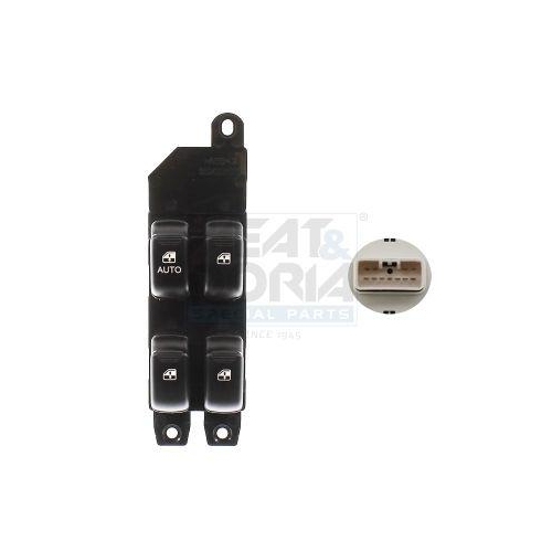 MEAT & DORIA Schalter, Fensterheber 26749