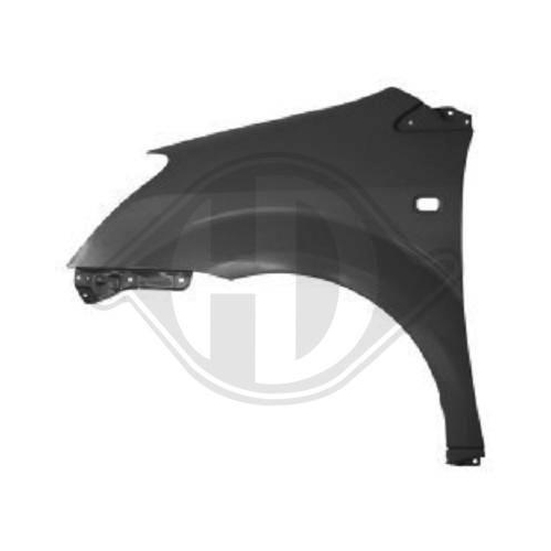 DIEDERICHS Kotflügel HD Priority Parts 6618507