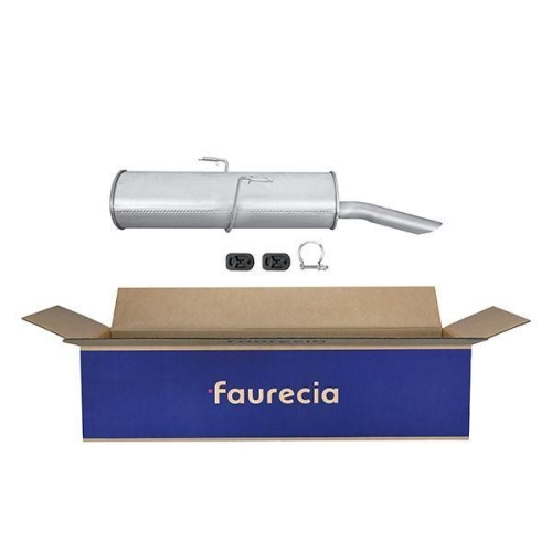 HELLA Endschalld&auml;mpfer Easy2Fit &ndash; PARTNERED with Faurecia 8LD 366 032-081