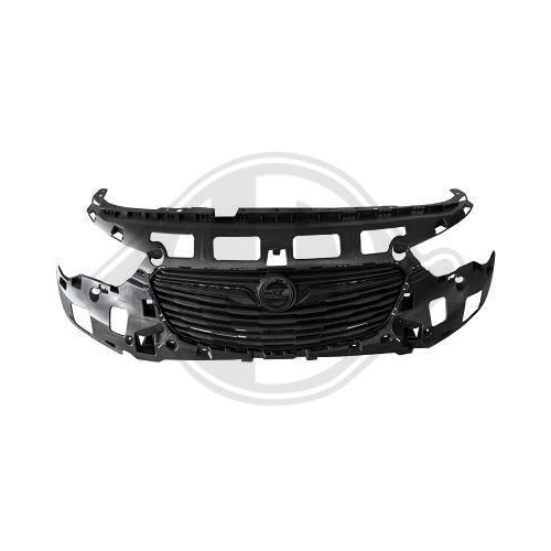 DIEDERICHS Kühlergitter 1886840