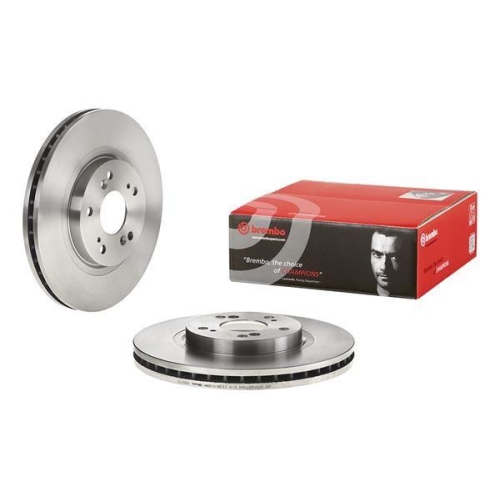 BREMBO Bremsscheibe PRIME LINE - UV Coated 09.B621.11