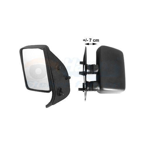 VAN WEZEL Au&szlig;enspiegel * HAGUS * 1747802