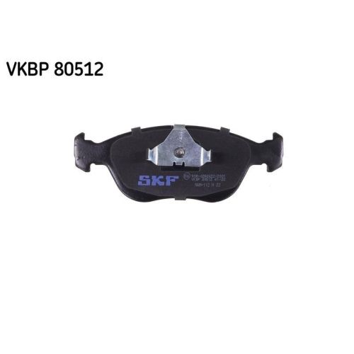 SKF Bremsbelagsatz, Scheibenbremse