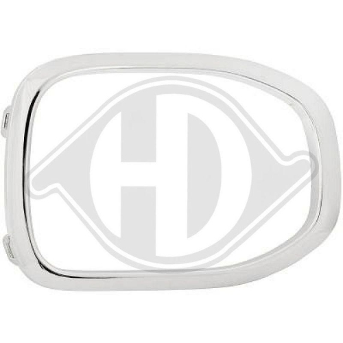 DIEDERICHS Zier-/Schutzleiste, Sto&szlig;f&auml;nger 2360046