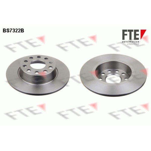 FTE Bremsscheibe COATED RANGE FTE 9082437