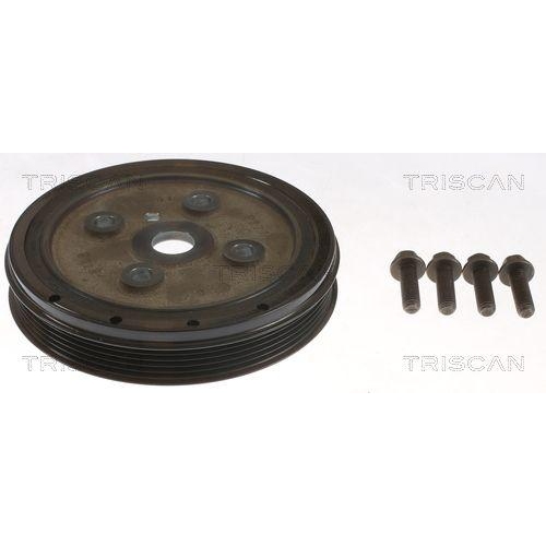 TRISCAN Riemenscheibe, Kurbelwelle 8643 27002