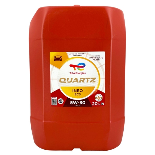 Motor&ouml;l Motoren&ouml;l Total Quartz Ineo ECS 5W-30 20 Liter Kanister 211161