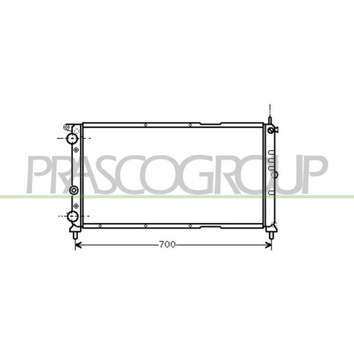 PRASCO K&uuml;hler, Motork&uuml;hlung PrascoSelection FT132R006