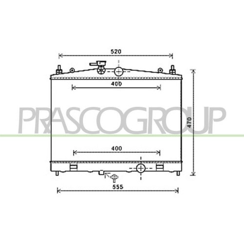 PRASCO K&uuml;hler, Motork&uuml;hlung PrascoSelection DS300R001