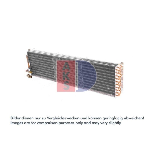 AKS DASIS Kondensator, Klimaanlage 422015N