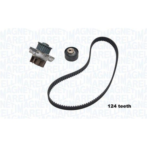 MAGNETI MARELLI Wasserpumpe + Zahnriemensatz 341401860002