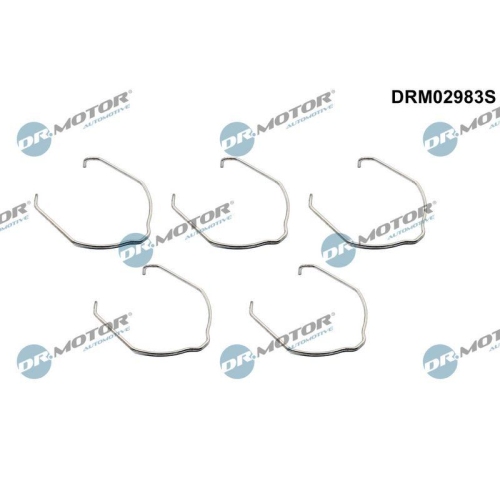 Dr.Motor Automotive Halteschelle, Ladeluftschlauch DRM02983S