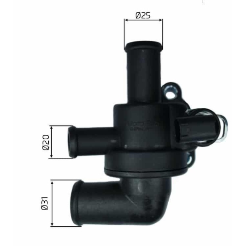 MOTORAD Thermostat, K&uuml;hlmittel Heavy Duty Line 547-91K