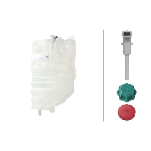 HELLA Ausgleichsbeh&auml;lter, K&uuml;hlmittel >>> Easy2Fit <<< 8MA 366 365-351