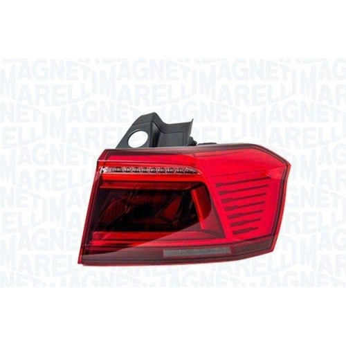MAGNETI MARELLI Heckleuchte 714081870101