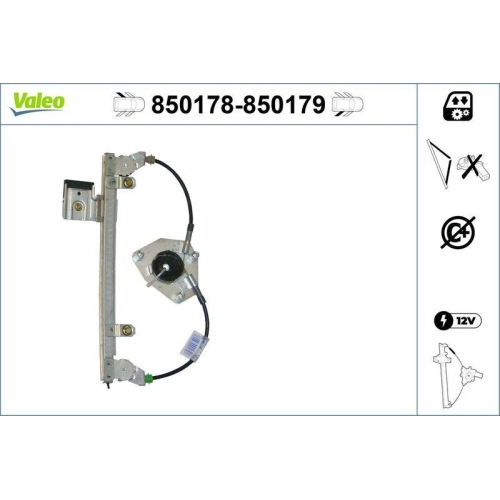 VALEO Fensterheber 850178