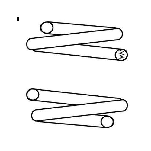 CS Germany Fahrwerksfeder 14.875.252