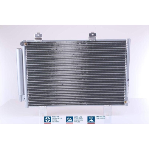 NISSENS Kondensator, Klimaanlage ** FIRST FIT ** 940810