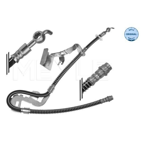 MEYLE Bremsschlauch MEYLE-ORIGINAL: True to OE. 11-14 525 0056