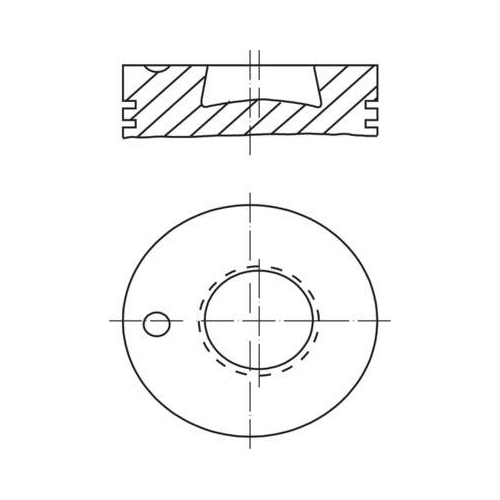MAHLE Kolben 003 82 10