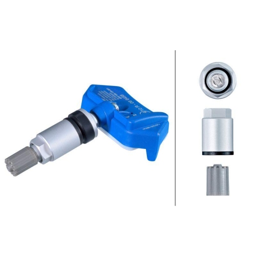 HELLA Radsensor, Reifendruck-Kontrollsystem 6PP 358 139-561