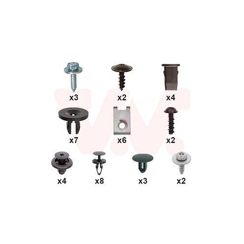 VAN WEZEL Montagesatz, Sto&szlig;f&auml;nger 1807794