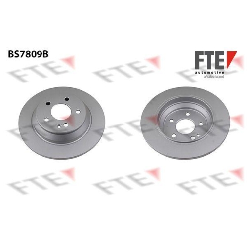 FTE Bremsscheibe COATED RANGE FTE 9082457