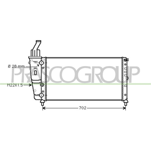 PRASCO K&uuml;hler, Motork&uuml;hlung PrascoSelection FT132R012