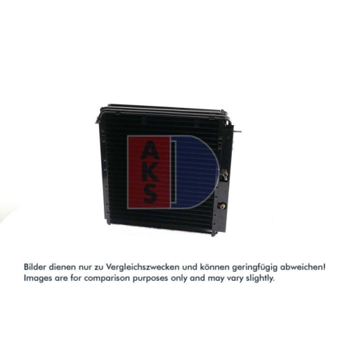 AKS DASIS Kondensator, Klimaanlage 422034N