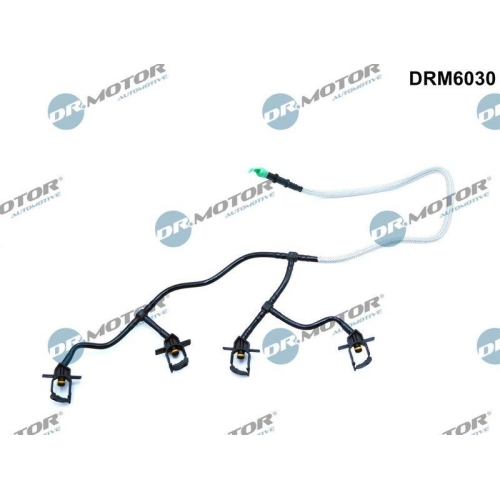 Dr.Motor Automotive Schlauch, Leckkraftstoff DRM6030