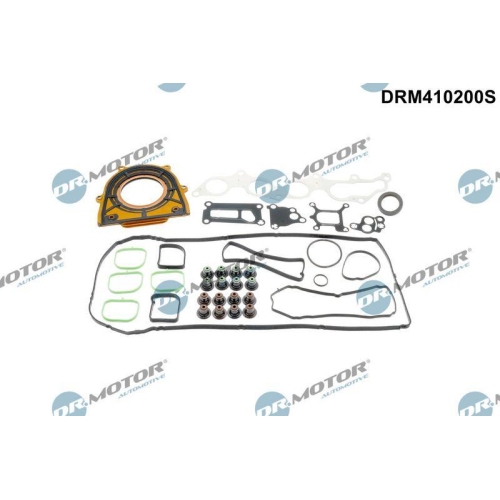 Dr.Motor Automotive Dichtungsvollsatz, Motor DRM410200S