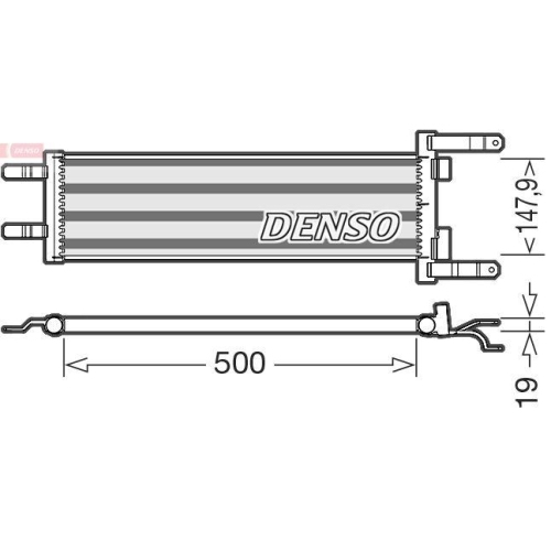 DENSO &Ouml;lk&uuml;hler, Motor&ouml;l DRL01003
