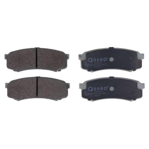 QUARO Bremsbelagsatz, Scheibenbremse QP0098