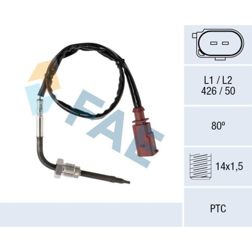 FAE Sensor, Abgastemperatur 68036