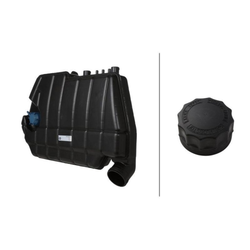 HELLA Ausgleichsbeh&auml;lter, K&uuml;hlmittel >>> Easy2Fit <<< 8MA 366 365-801