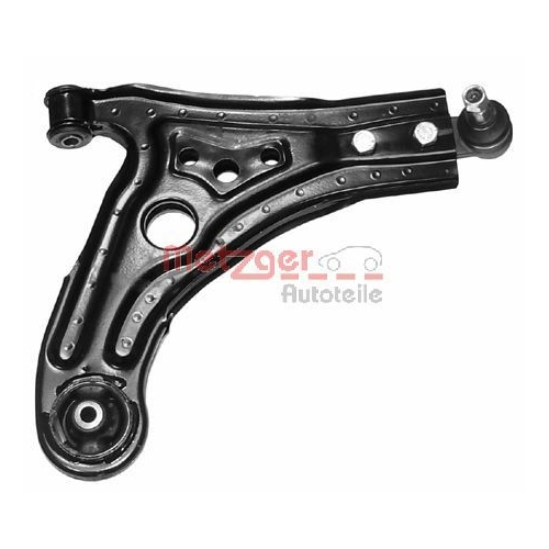 METZGER Lenker, Radaufh&auml;ngung KIT + 58029902