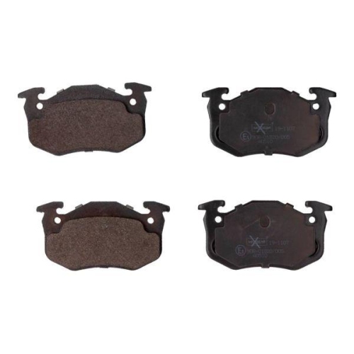 MAXGEAR Bremsbelagsatz, Scheibenbremse 19-1107