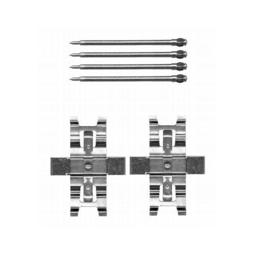 TEXTAR Zubehörsatz, Scheibenbremsbelag 82504900
